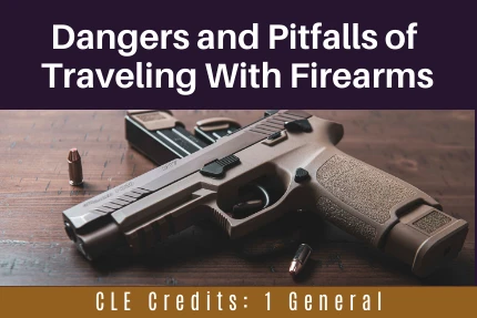 Dangers and Pitfalls of Traveling With Firearms