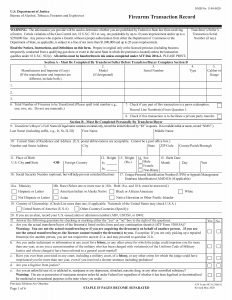 firearms form 4473 atf record texas transaction law firearm attorney federal legal issues print templateroller